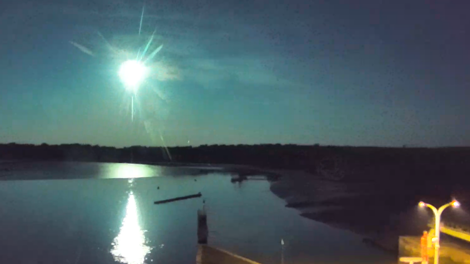 Vue du port d'Arzal (Morbihan) ( Webcam)